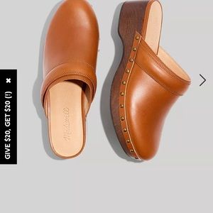 Madewell Cecily clog